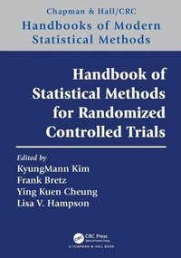 Enlarge image Cover: Handbook of Statistical Methods for Randomized Controlled Trials - Chapman & Hall/CRC