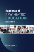Cover: Handbook of Psychiatric Education - American Psychiatric Association Publishing
