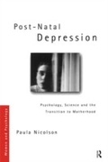 Cover: Post-Natal Depression - Routledge