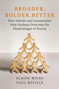 Cover: Broader, Bolder, Better - Harvard Education Press