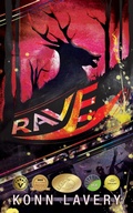 Cover: Rave (Terrors of the Macrocosm, #1) - REVEAL BOOKS