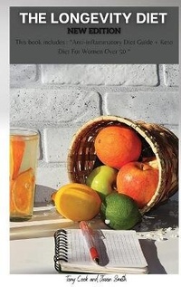 Enlarge image Cover: The Longevity Diet New Edition - Tony Cook