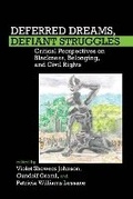 Cover: Deferred Dreams, Defiant Struggles - Liverpool University Press