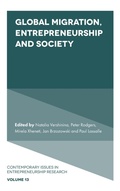 Cover: Global Migration, Entrepreneurship and Society - Emerald Publishing Limited