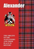 Cover: Alexander - Lang Syne Publishers Ltd