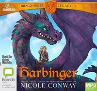 Enlarge image Cover: Harbinger - Bolinda/Audible Audio
