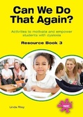 Cover: Can We Do That Again? Resource Book 3 - Egon Publishers Ltd