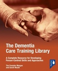 Cover: The Dementia Care Training Library: Starter Pack - Pavilion Publishing and Media Ltd