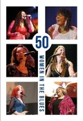 Cover: 50 Women in the Blues - Aurora Metro Books