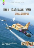 Cover: Iran-Iraq Naval War Volume 1 - Helion & Company