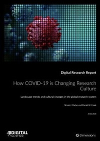 Abbildung von: How COVID-19 is Changing Research Culture - Digital Science