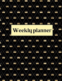 Abbildung von: Weekly planner - Maria Tutunaru