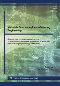 Enlarge image Cover: Materials Science and Manufacturing Engineering - Trans Tech Publications Ltd