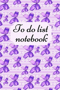 Abbildung von: To do list Notebook - Maria Tutunaru