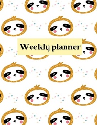 Abbildung von: Weekly planner - Maria Tutunaru