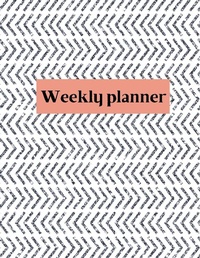 Abbildung von: Weekly planner - Maria Tutunaru