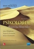 Cover: Psikolojide Arastirma Y&ouml;ntemleri - Nobel Yayin Dagitim