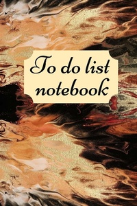 Abbildung von: To do list Notebook - Maria Tutunaru