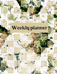 Abbildung von: Weekly planner - Maria Tutunaru