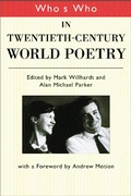 Cover: Who's Who in Twentieth Century World Poetry - Routledge
