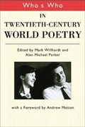 Cover: Who's Who in Twentieth Century World Poetry - Routledge
