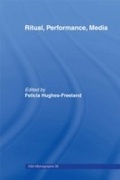 Cover: Ritual, Performance, Media - Routledge