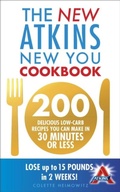 Cover: The New Atkins New You Cookbook - Vermilion