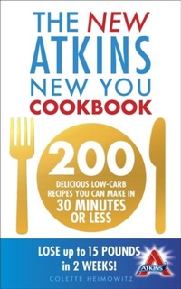 Enlarge image Cover: The New Atkins New You Cookbook - Vermilion