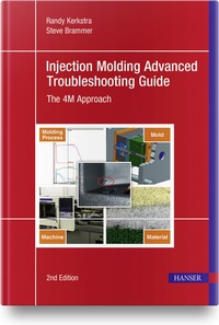 Abbildung von: Injection Molding Advanced Troubleshooting Guide - Hanser Publications