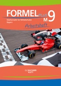 Cover: Formel Plus 9M. Ausgabe Bayern Mittelschule - Klett