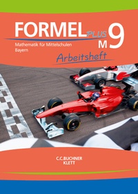 Enlarge image Cover: Formel Plus 9M. Ausgabe Bayern Mittelschule - Klett