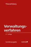Cover: Verwaltungsverfahren - Manz