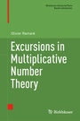 Cover: Excursions in Multiplicative Number Theory - Birkhäuser