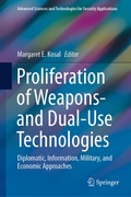 Cover: Proliferation of Weapons- and Dual-Use Technologies - Springer