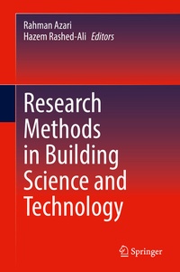 Abbildung von: Research Methods in Building Science and Technology - Springer