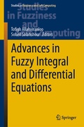 Cover: Advances in Fuzzy Integral and Differential Equations - Springer