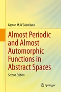 Cover: Almost Periodic and Almost Automorphic Functions in Abstract Spaces - Springer
