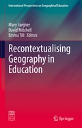 Cover: Recontextualising Geography in Education - Springer