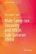 Cover: Male Same-sex Sexuality and HIV in Sub-Saharan Africa - Springer