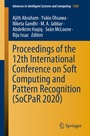 Cover: Proceedings of the 12th International Conference on Soft Computing and Pattern Recognition (SoCPaR 2020) - Springer