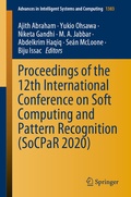 Cover: Proceedings of the 12th International Conference on Soft Computing and Pattern Recognition (SoCPaR 2020) - Springer