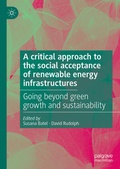 Cover: A critical approach to the social acceptance of renewable energy infrastructures - Palgrave Macmillan