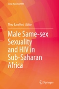 Cover: Male Same-sex Sexuality and HIV in Sub-Saharan Africa - Springer