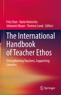 Bild: The International Handbook of Teacher Ethos - Springer