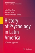 Cover: History of Psychology in Latin America - Springer