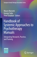 Cover: Handbook of Systemic Approaches to Psychotherapy Manuals - Springer