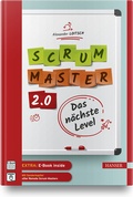 Cover: Scrum Master 2.0 - Hanser