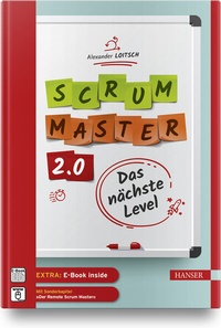 Abbildung von: Scrum Master 2.0 - Hanser