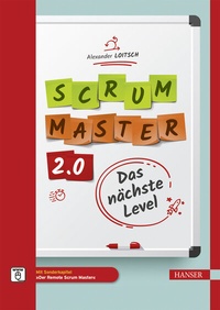 Abbildung von: Scrum Master 2.0 - Hanser