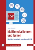 Cover: Multimedial lehren und lernen - Hanser